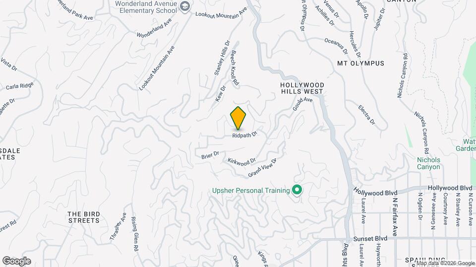 8437 Ridpath Dr Map and Location Details