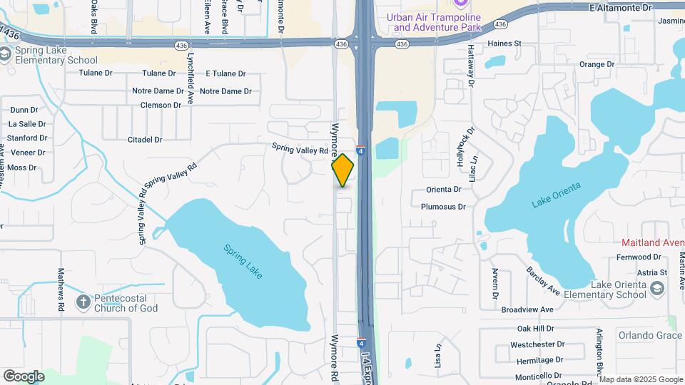 455 Wymore Rd Map and Location Details