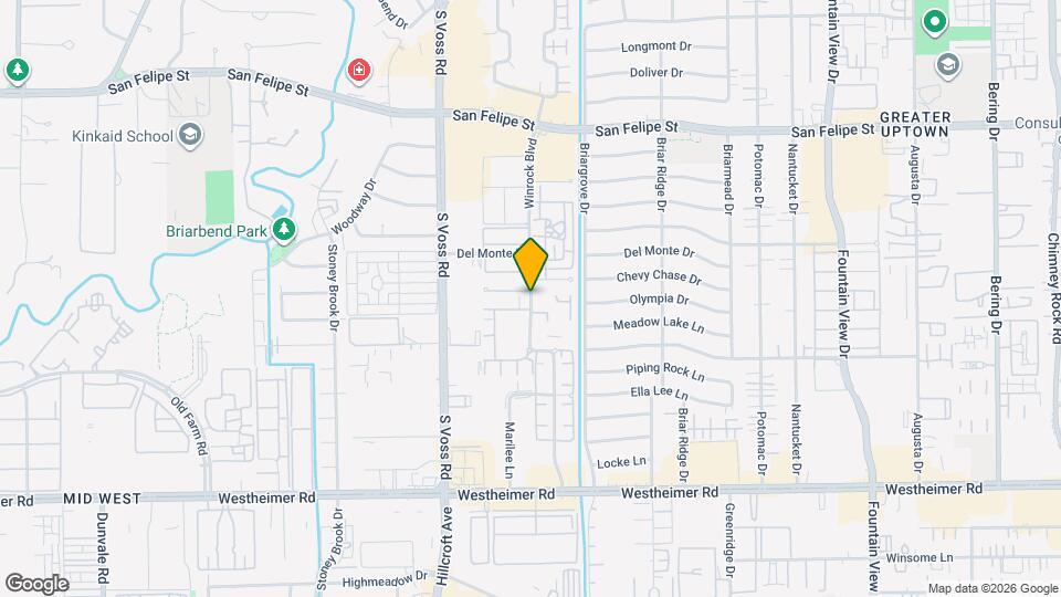 2235 Winrock Blvd Map and Location Details