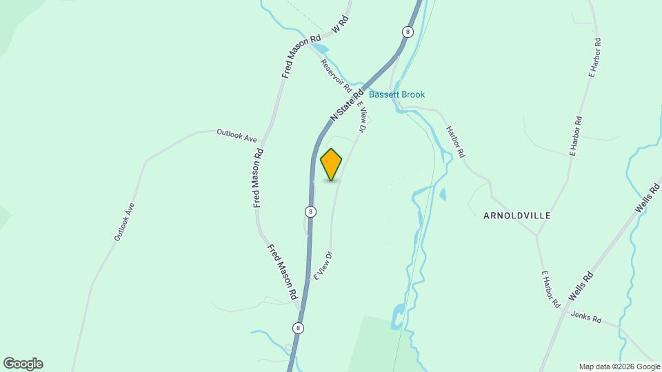 155 East Dr Map and Location Details