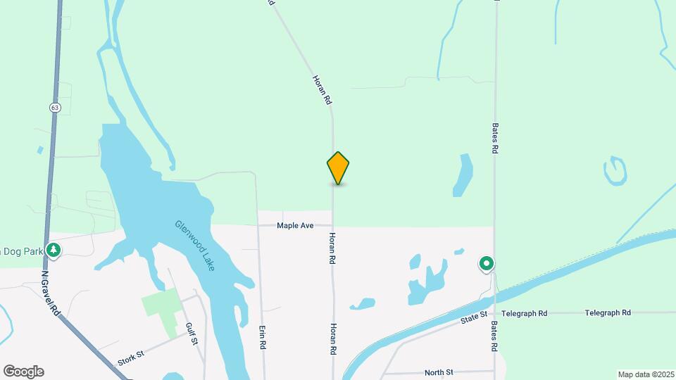 3707 Horan Rd Map and Location Details