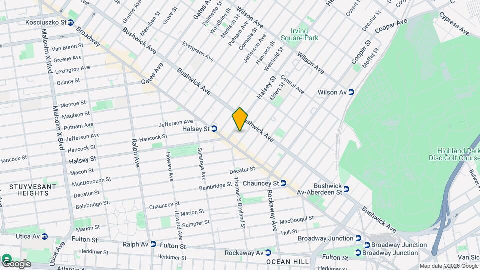 23 Eldert St, Unit 2 Map and Location Details