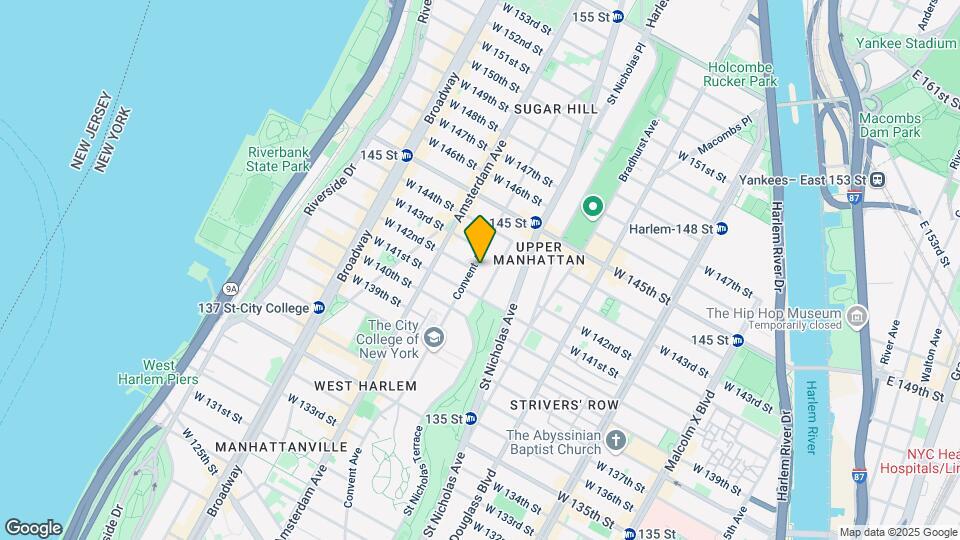 295 Convent Ave-Unit -27 Map and Location Details