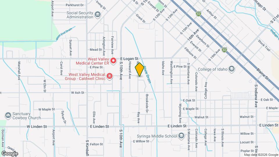 1905 Ray Ave Map and Location Details