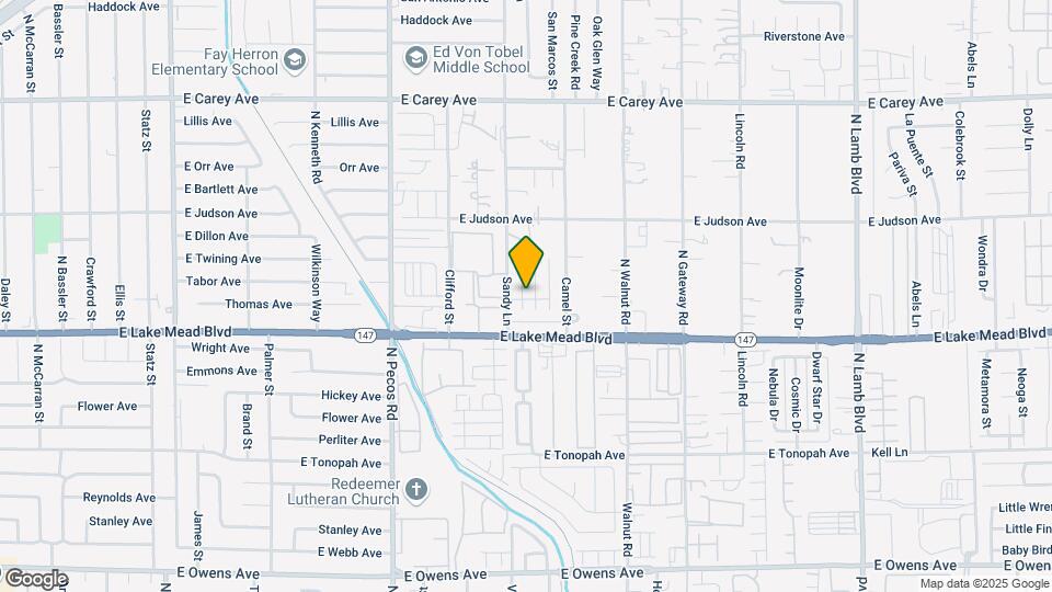 2076 Pillar Pointe St Map and Location Details