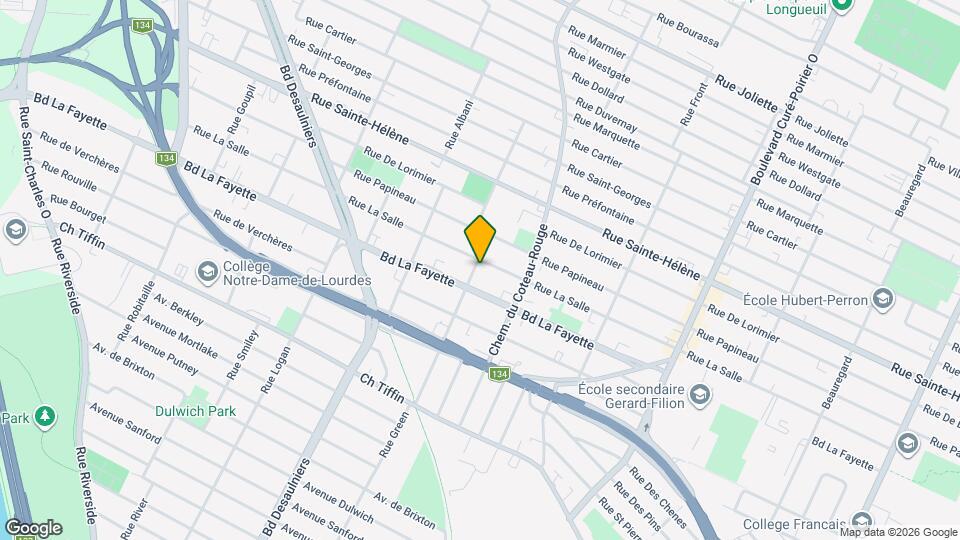 1260 Green Rue Map and Location Details