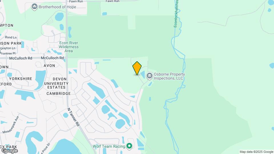 4854 Native Dancer Ln Map and Location Details