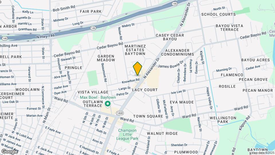 1210 Knowlton Rd Mapa y Detalles de la Ubicación