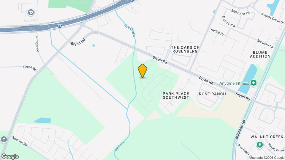 2913 Willow Gulch Wy Map and Location Details