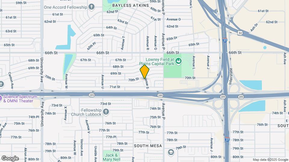 7006 Avenue S Map and Location Details