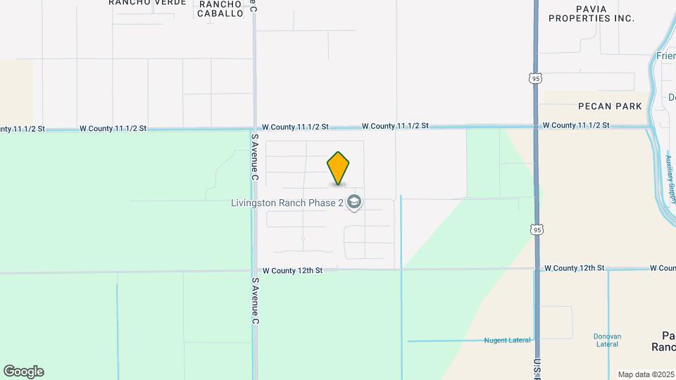 3772 S 34th Dr Map and Location Details