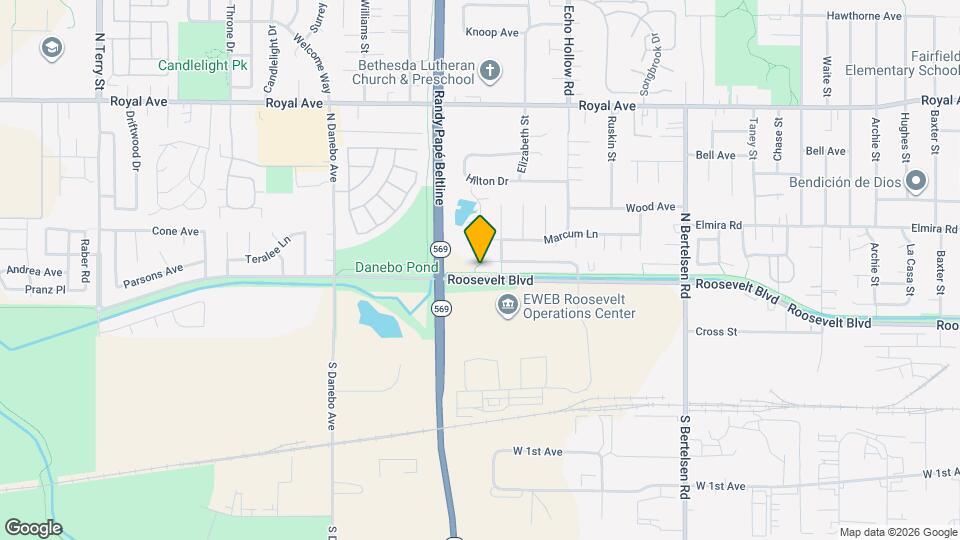 4478 Fergus Ave Map and Location Details