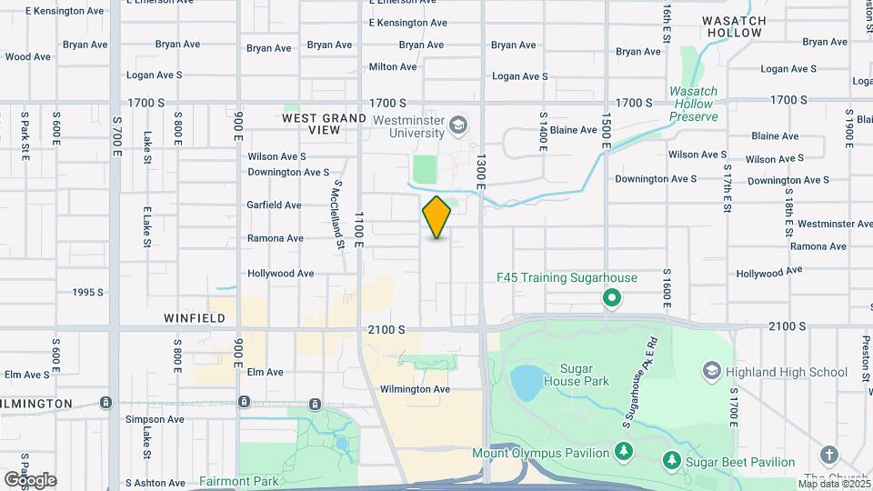 1922 Douglas St Map and Location Details