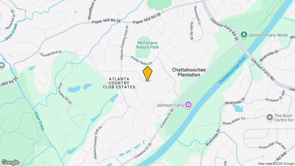 4608 Chattahoochee Crossing SE Map and Location Details