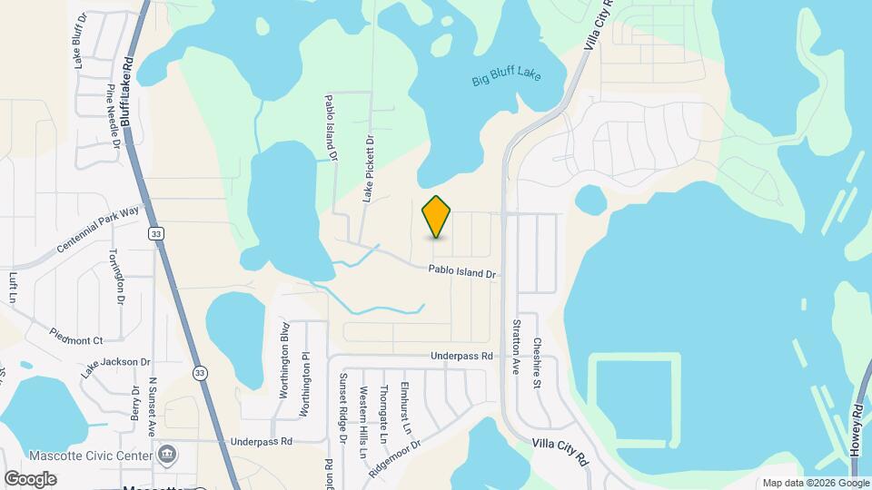 4899 Lyric Dr Map and Location Details