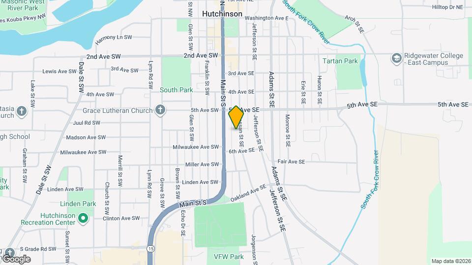 560 Hassan St SE Map and Location Details