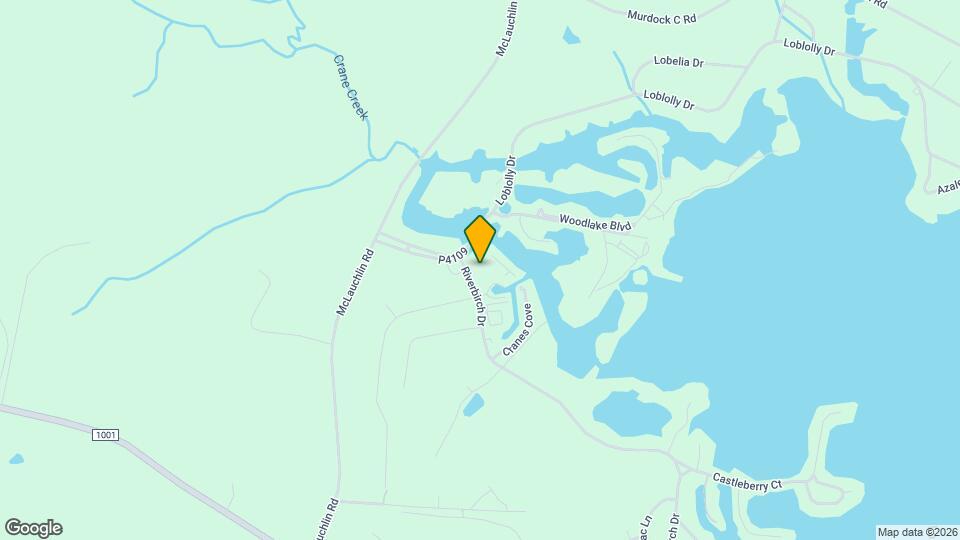 104 Mallard Cove Map and Location Details