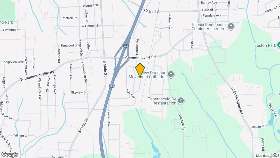 3618 Cornell Blvd Map and Location Details