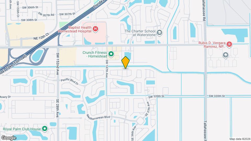 390 NE 35th Ave Map and Location Details