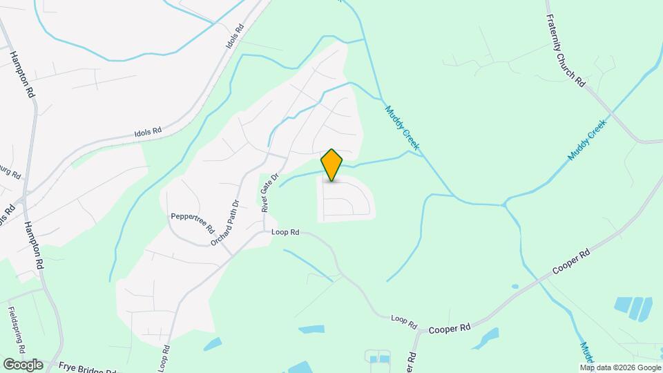 5788 Misty Hill Cir Mapa y Detalles de la Ubicación