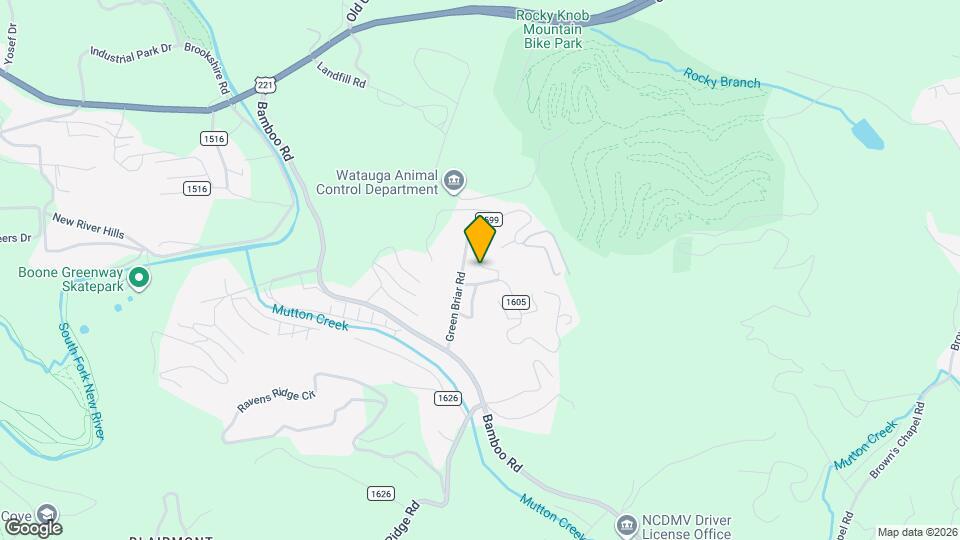 151 Green Briar Ln, Unit 2 Map and Location Details