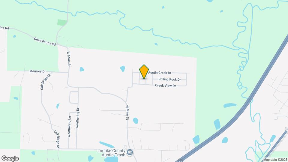 502 Rolling Creek Dr Map and Location Details