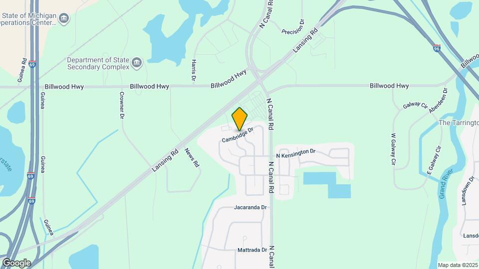 282 Cambridge Dr Map and Location Details