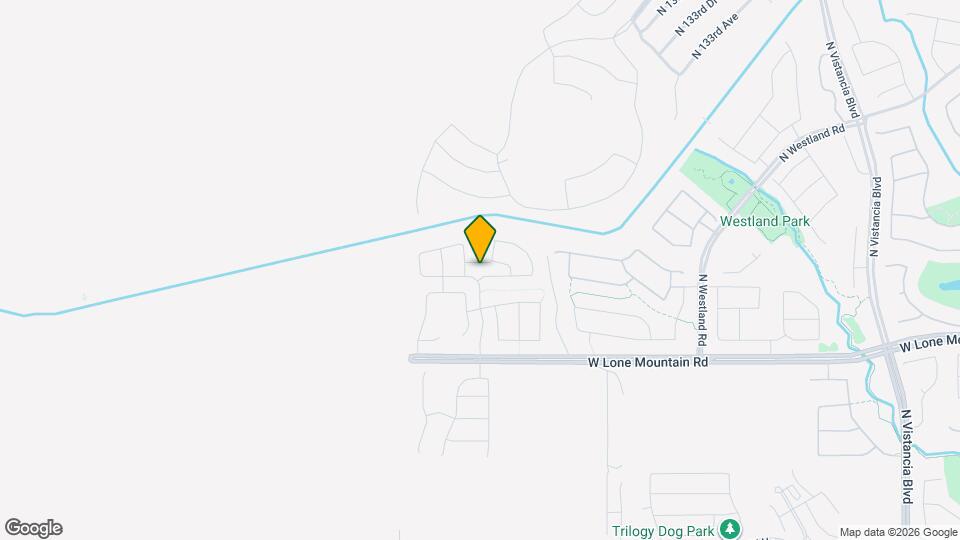 13728 W Creosote Dr Map and Location Details