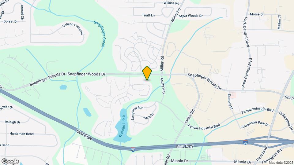 4952 Longview Walk Map and Location Details