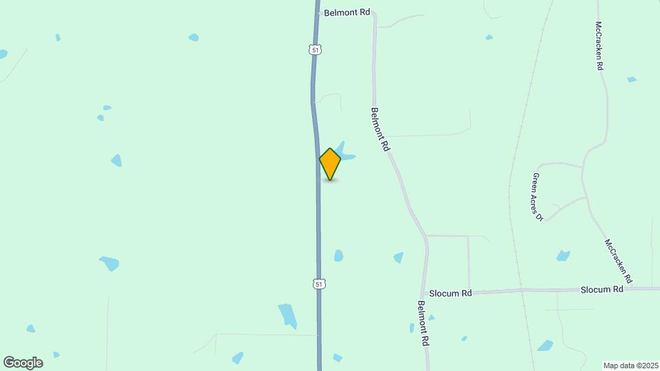 5031 Hwy 51 S Map and Location Details