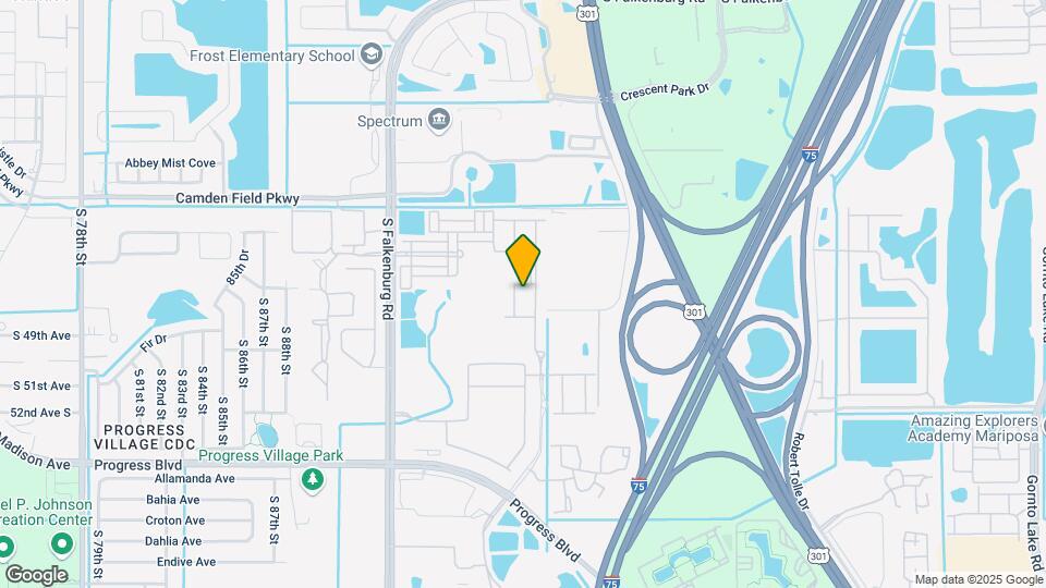 4718 Somerset Hill Ln Map and Location Details