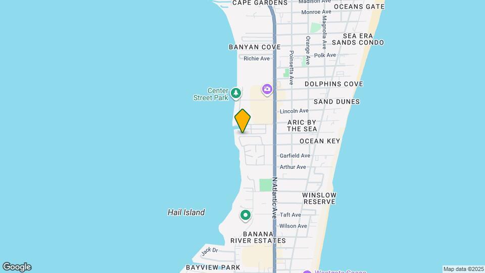 181 Cape Shores Cir Map and Location Details