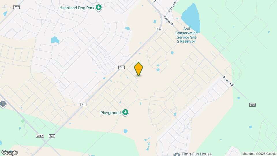 2504 Flight Trl Map and Location Details