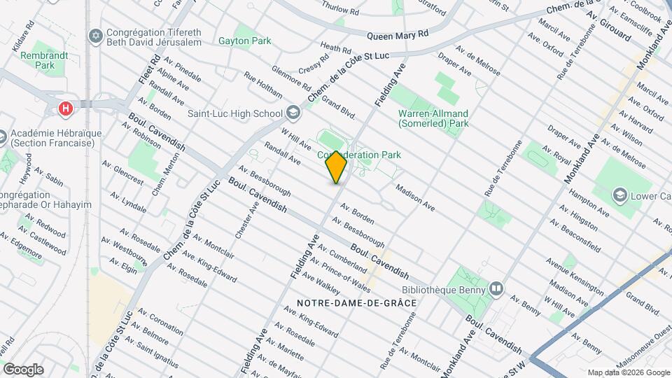 5120 Randall Av Map and Location Details