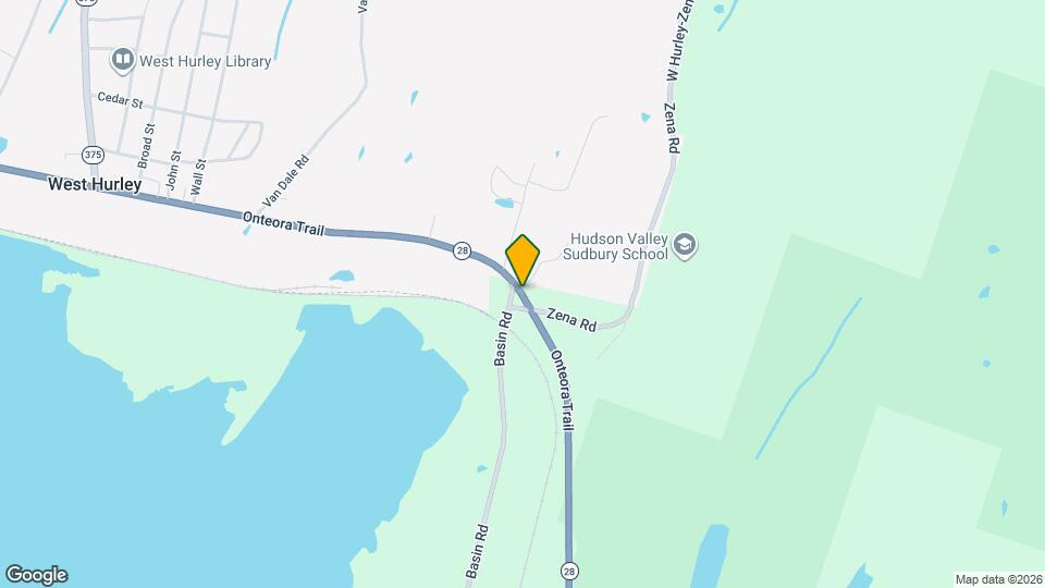 1116 NY-28 Mapa y Detalles de la Ubicación