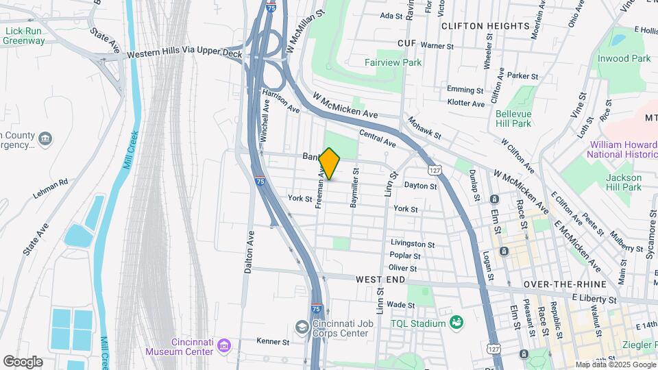 939 Dayton St Map and Location Details