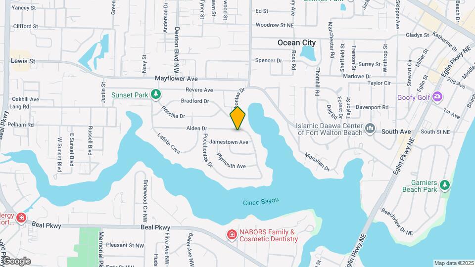 103 Alden Dr Map and Location Details