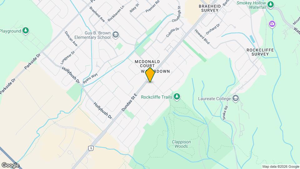 7 Bayview Ave Map and Location Details