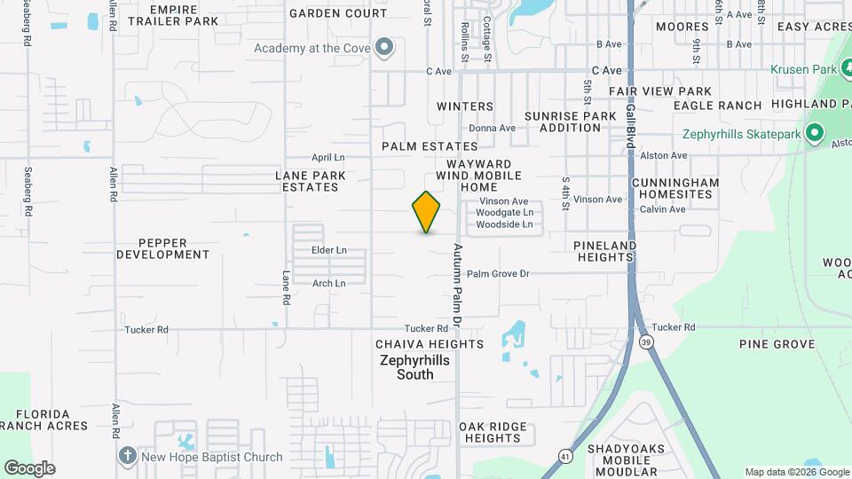 38190 Fallstone Wy Mapa y Detalles de la Ubicación