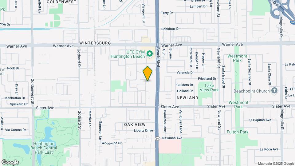 17282 Keelson Ln Map and Location Details