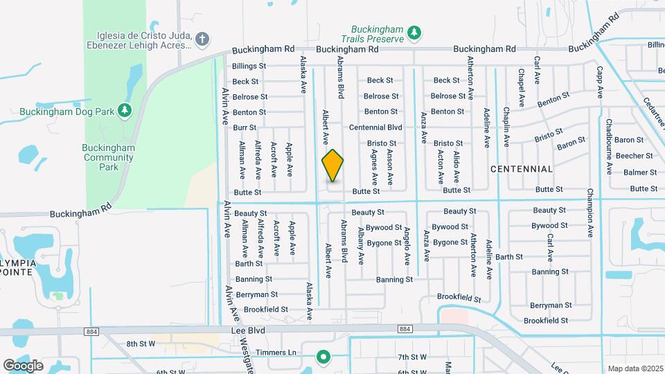 1006 Albert Ave Mapa y Detalles de la Ubicación