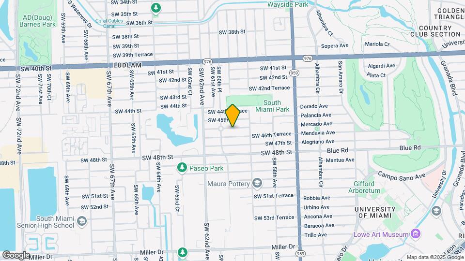 5970 SW 46th St Map and Location Details