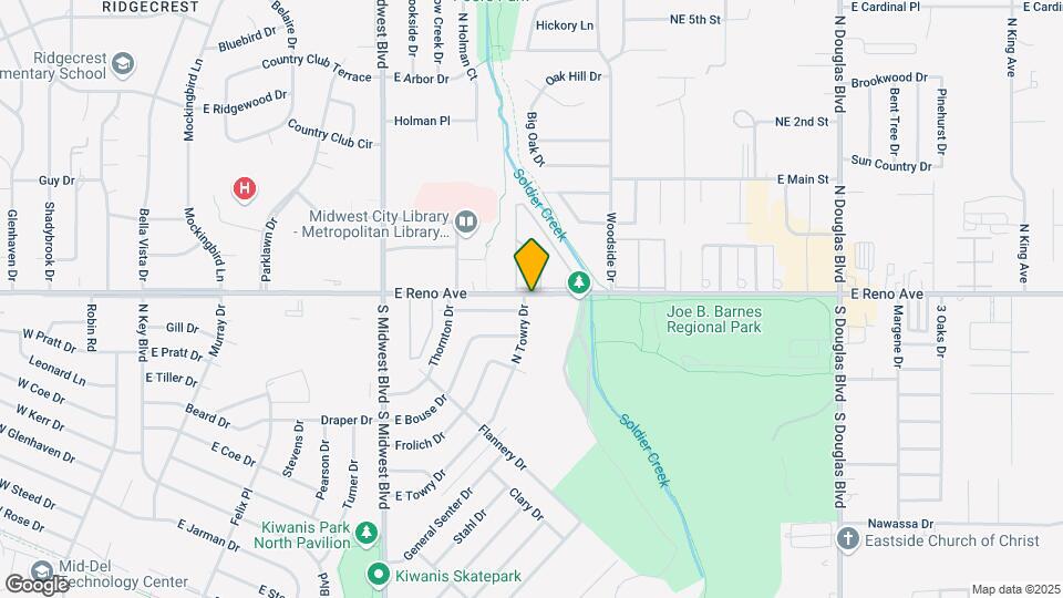 2604 N Towry Dr Map and Location Details