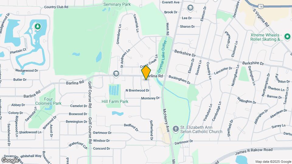 824 Woodmar Dr Map and Location Details