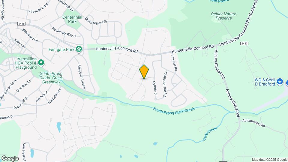 13012 Vermillion Crossing Ct Map and Location Details