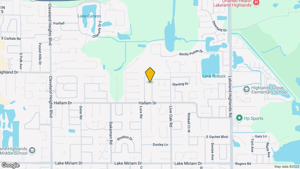 4407 Orangewood Loop E Map and Location Details