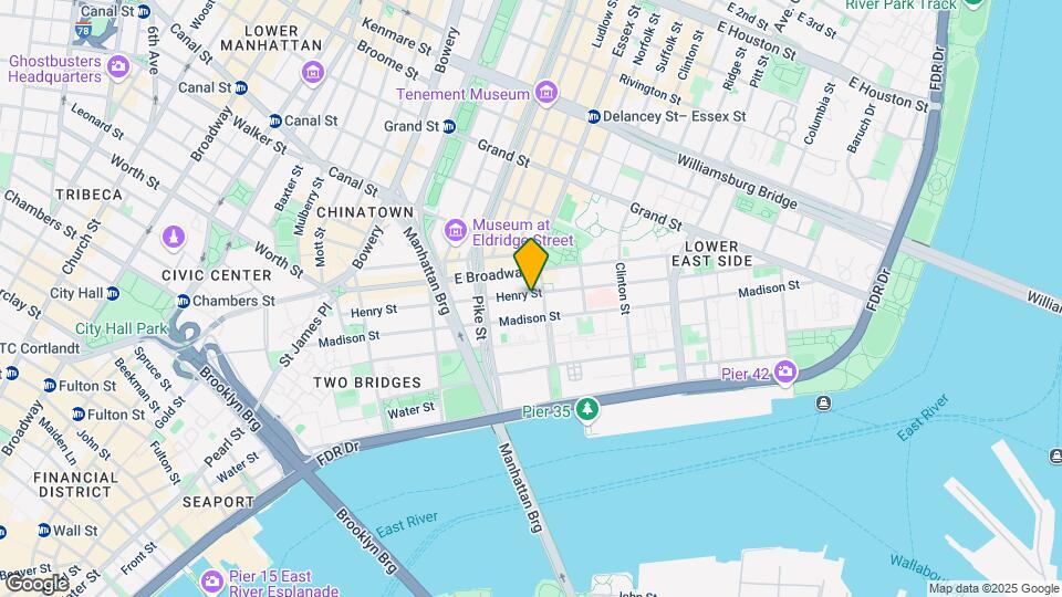 140 Henry St Mapa y Detalles de la Ubicación
