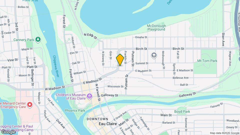 411 Germania St Map and Location Details