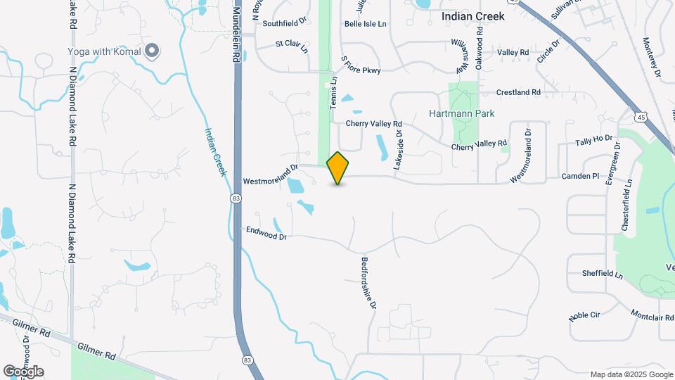 843 Westmoreland Dr, Unit 10 Map and Location Details