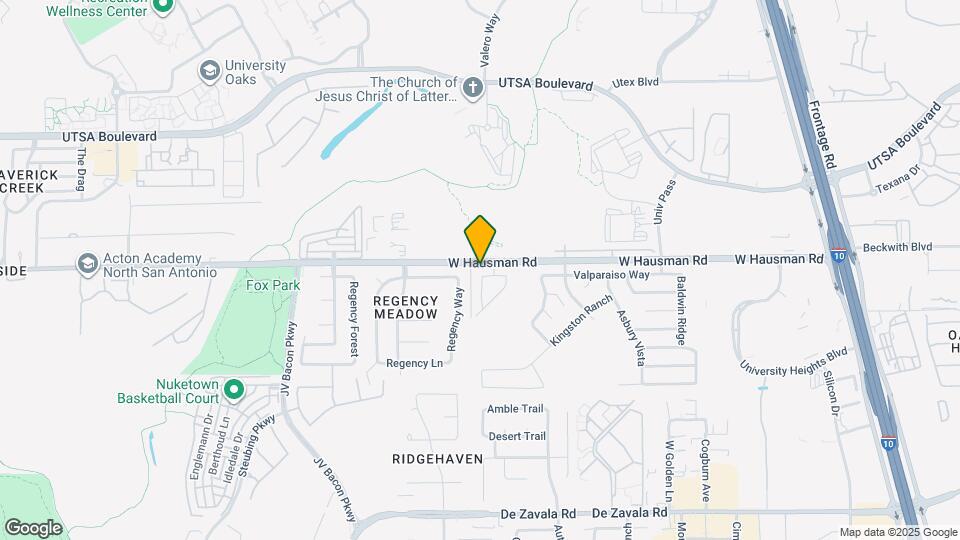 6227 Pepperdine Bay Map and Location Details